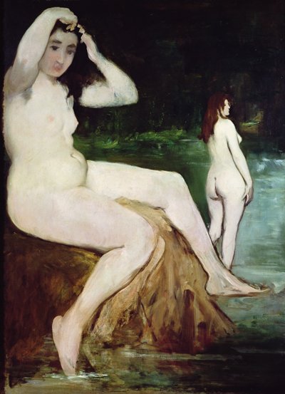 Die Badenden, 1874-6 von Édouard Manet